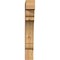 Ekena Millwork Olympic Block Smooth Bracket, Western Red Cedar, 3 1/2"W x 16"D x 24"H BKT04X16X24OLY05SWR - alternate 2